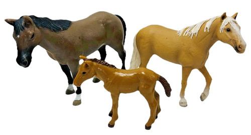 Schleich palomino stallion - stallion, &