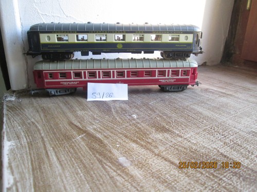 Deux wagons ciwl - deux,