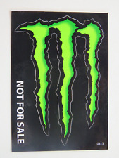 Boisson Autocollant ~ Monster