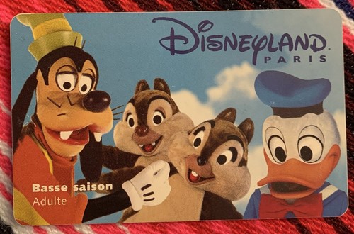 Disneyland paris pass - disneyland,