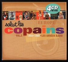 4 CD ★ Salut Les Copains