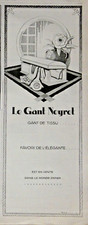 PUBLICITE DE PRESSE 1926 LE