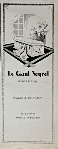 Publicite presse 1926 le - de,