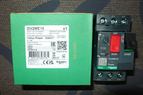 Disjoncteur moteur triphase - disjoncteur,
