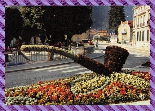 Carte postale saint - postale, claude