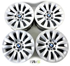 Lot 4x Jantes Aluminium 7Jx16