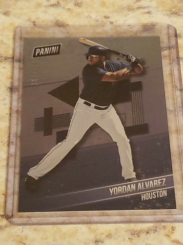 Yordan alvarez 2019 panini the - panini,