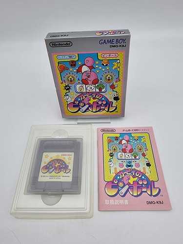 Kirby pinball gameboy - s,