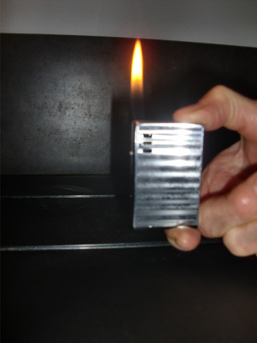Ancien briquet ronson allumage - ronson,