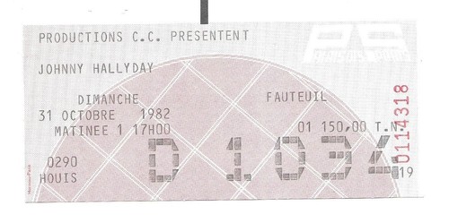 Rare ticket billet - /,