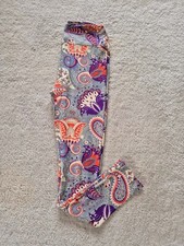 Leggings coloré à motif stretch toucher doux et confortable