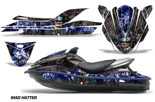 Jet ski stickers - jet, graphique