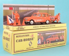 Car-Horse Renault 4L  R4 Autoroutes DDE style Dinky cij jrd ancien stock