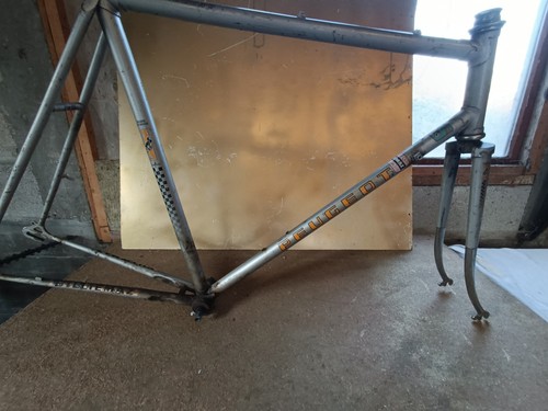 Cadre vélo peugeot - vélo, acier