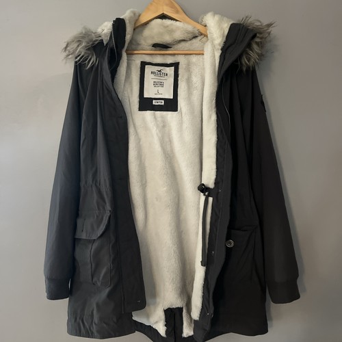 Hollister women gray hooded - women,