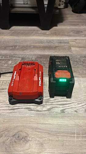 Hilti charger w b - c, 4-22