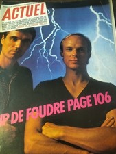 Actuel . Coup de Foudre . David Byrne, Brian Eno, John Hassel . No. 12 . Oct. 80