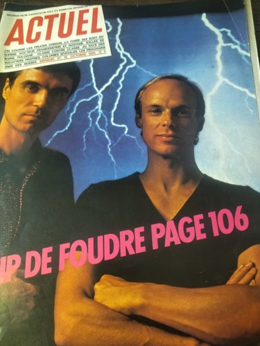 Actuel coup foudre - actuel, .