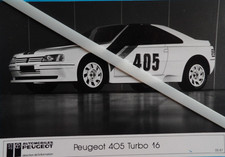 Photo Presse PEUGEOT 405 Turbo