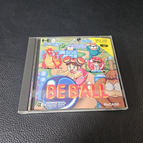 Moteur turbografx be b - turbografx-16/pc,