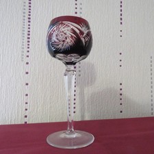 1 verre roemer cristal de