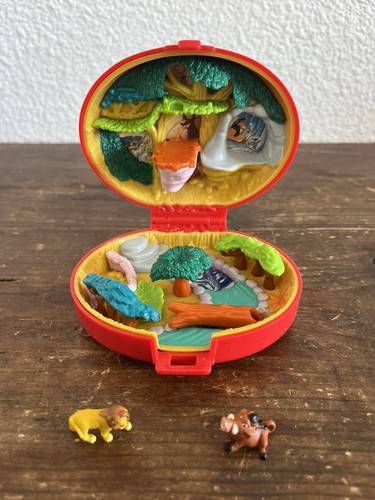 Vintage polly pocket disney - vintage,