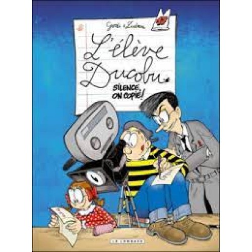 Livre élève ducobu - l'élève,
