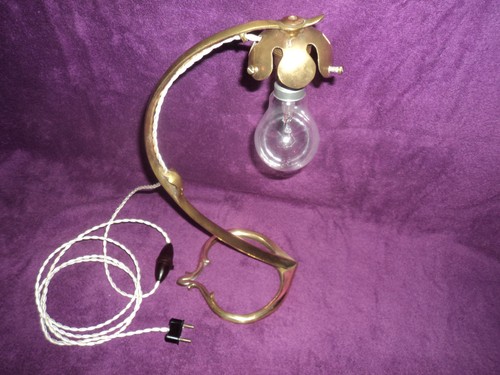 Lampe art nouveau deco pied - deco,
