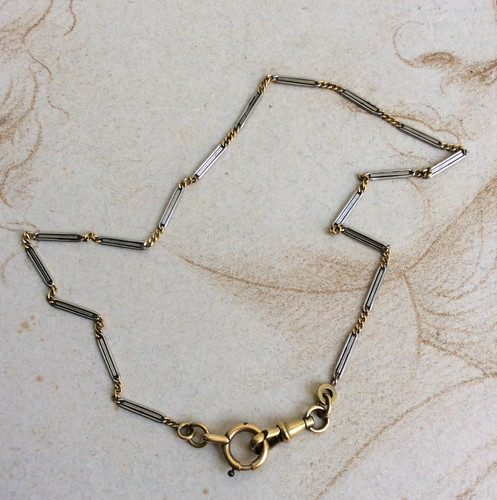 Chaine montre chatelaine - chaine, de