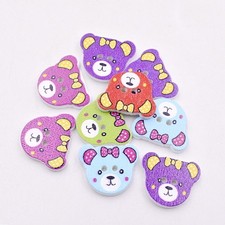  100pcs en 2 Pack fond blanc