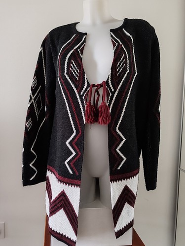 Gilet long style indien taille - indien,
