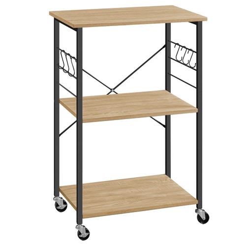 Meuble sur roulettes sonoma - sur,