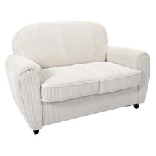 Canapé Club 2 Places Côtelé