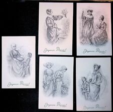 Superbe Lot de 5  CPA