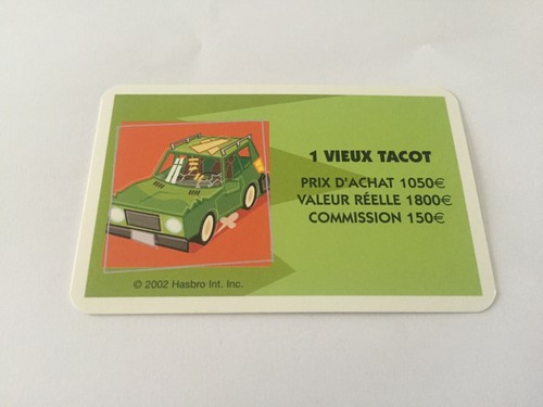 Carte acquisition vieux - acquisition,