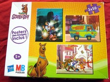 Scooby-Doo ! Puzzle 3x50