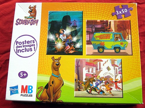 Scooby doo puzzle - !,