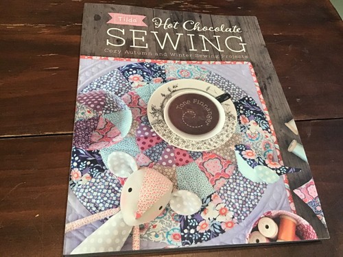 Tilda hot chocolate sewing - tilda,