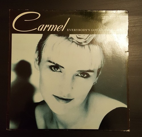 Carmel everybody got a - got,