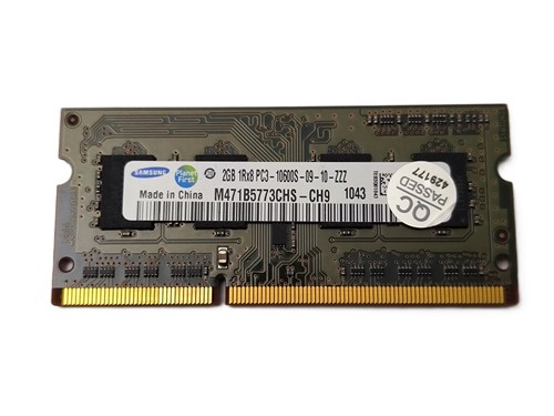 Barrette mémoire ram samsung - mémoire,