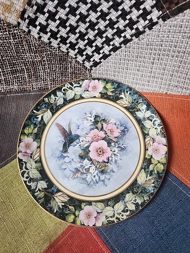 Assiette colibri royal - n°1,
