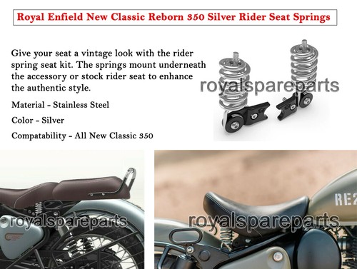 Royal enfield argenté - argenté, rider