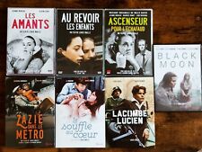 Lot 7 films DVD Louis Malle
