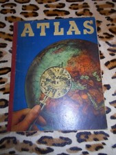 MONROE Donald : Atlas du Monde - Compagnie Française « Atlas », 1936