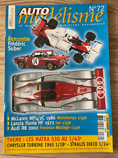 AUTO MODELISME N°72 SEPTEMBRE