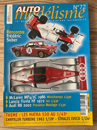 Auto modelisme septembre - modelisme,