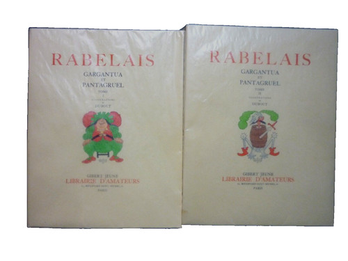 Rabelais gargantua et - gargantua,