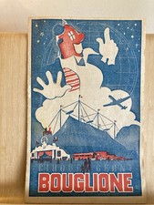 Cirque bouglione programme - cirque,