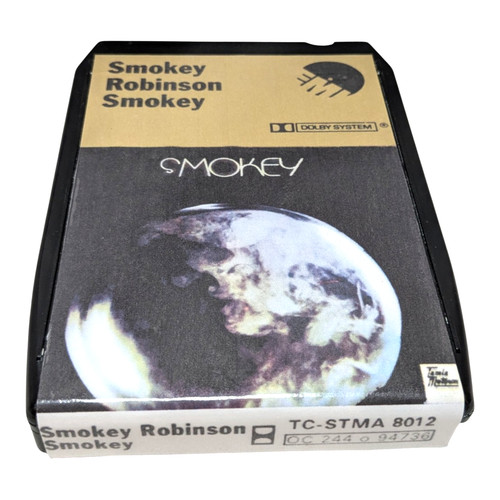 Rebuilt smokey robinson - smokey,