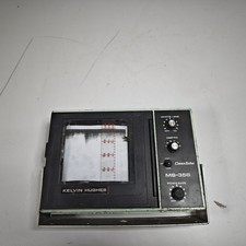 Sonar Marin Kelvin Hughes MS-356 - Pour Pièces/Réparation